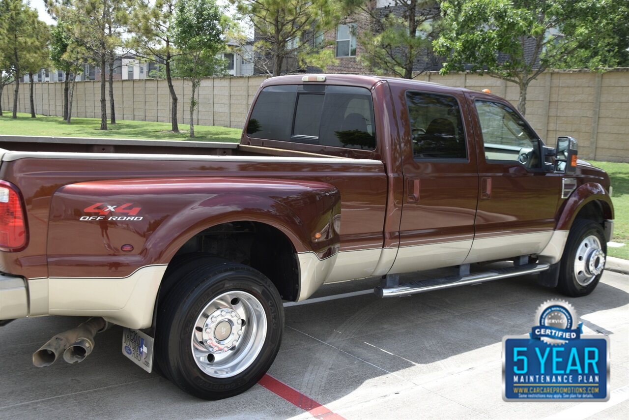 2008 Ford F-450 SUPER DUTY KING RANCH DIESEL 4X4 47K MILE TX TRUCK   - Photo 16 - Stafford, TX 77477