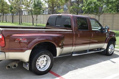 2008 Ford F-450 SUPER DUTY KING RANCH DIESEL 4X4 47K MILE TX TRUCK   - Photo 16 - Stafford, TX 77477