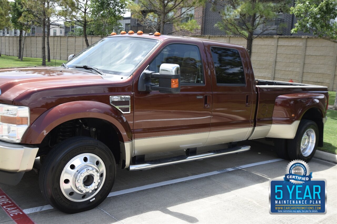 2008 Ford F-450 SUPER DUTY KING RANCH DIESEL 4X4 47K MILE TX TRUCK   - Photo 7 - Stafford, TX 77477