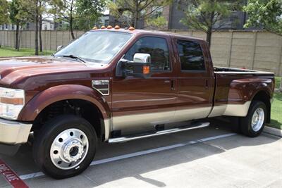 2008 Ford F-450 SUPER DUTY KING RANCH DIESEL 4X4 47K MILE TX TRUCK   - Photo 7 - Stafford, TX 77477
