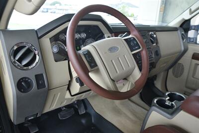 2008 Ford F-450 SUPER DUTY KING RANCH DIESEL 4X4 47K MILE TX TRUCK   - Photo 28 - Stafford, TX 77477