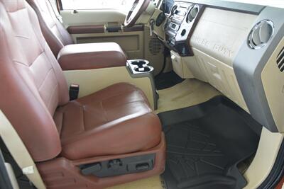 2008 Ford F-450 SUPER DUTY KING RANCH DIESEL 4X4 47K MILE TX TRUCK   - Photo 31 - Stafford, TX 77477