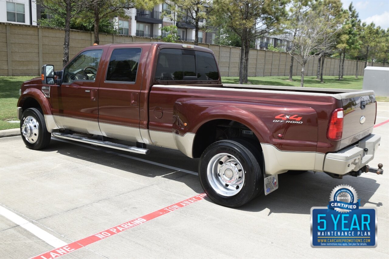 2008 Ford F-450 SUPER DUTY KING RANCH DIESEL 4X4 47K MILE TX TRUCK   - Photo 13 - Stafford, TX 77477