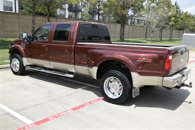 2008 Ford F-450 SUPER DUTY KING RANCH DIESEL 4X4 47K MILE TX TRUCK   - Photo 13 - Stafford, TX 77477