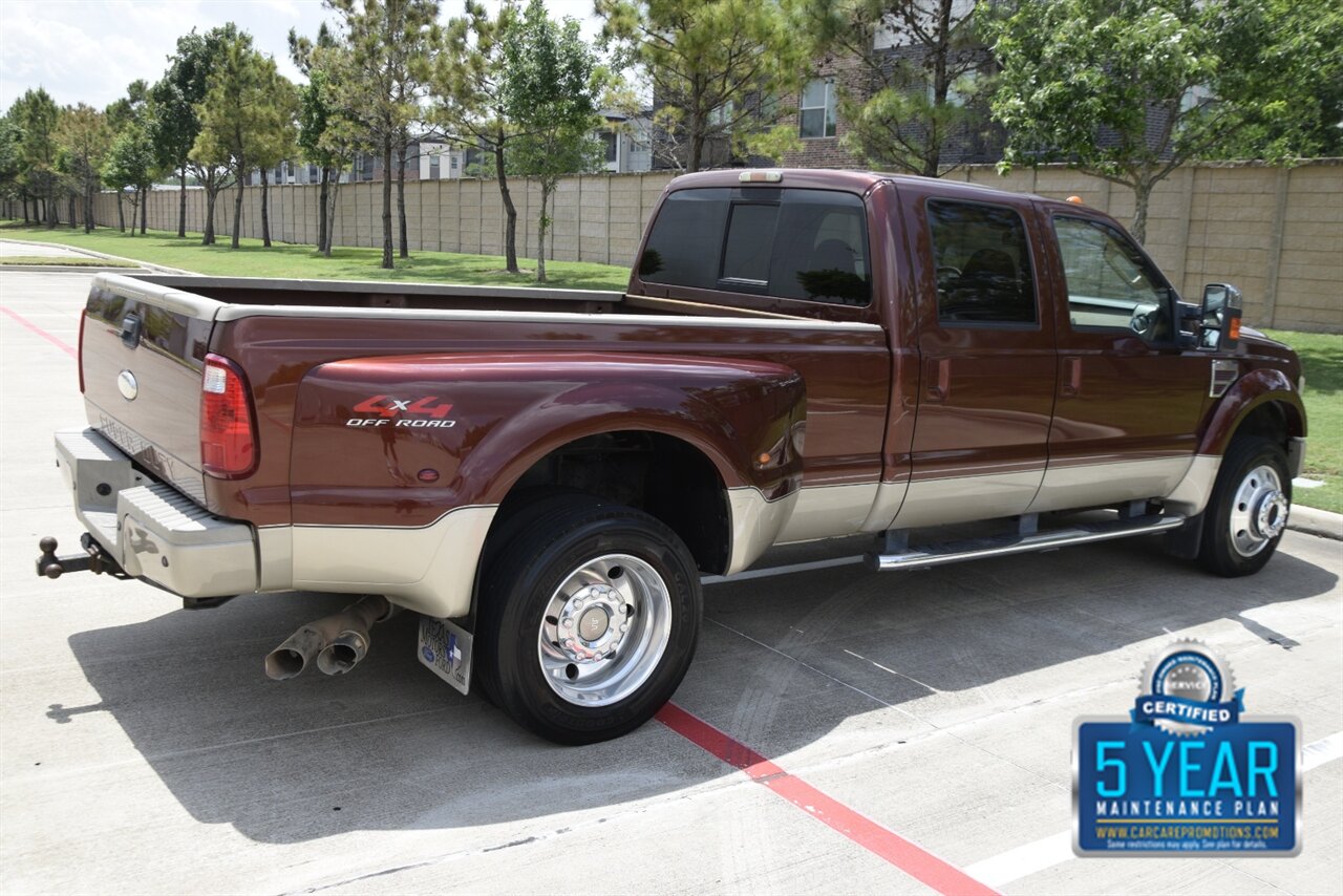 2008 Ford F-450 SUPER DUTY KING RANCH DIESEL 4X4 47K MILE TX TRUCK   - Photo 14 - Stafford, TX 77477