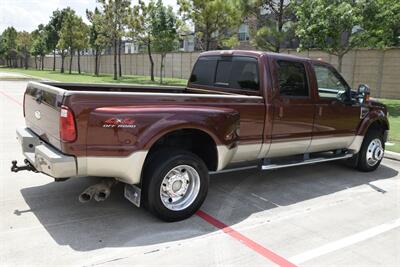 2008 Ford F-450 SUPER DUTY KING RANCH DIESEL 4X4 47K MILE TX TRUCK   - Photo 14 - Stafford, TX 77477