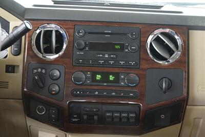 2008 Ford F-450 SUPER DUTY KING RANCH DIESEL 4X4 47K MILE TX TRUCK   - Photo 27 - Stafford, TX 77477