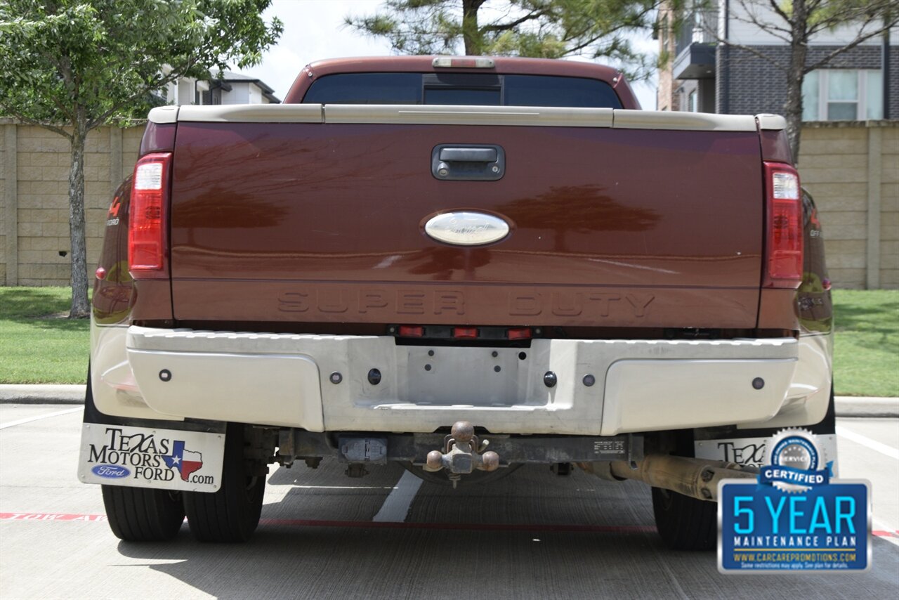 2008 Ford F-450 SUPER DUTY KING RANCH DIESEL 4X4 47K MILE TX TRUCK   - Photo 20 - Stafford, TX 77477