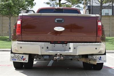 2008 Ford F-450 SUPER DUTY KING RANCH DIESEL 4X4 47K MILE TX TRUCK   - Photo 20 - Stafford, TX 77477