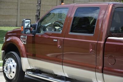 2008 Ford F-450 SUPER DUTY KING RANCH DIESEL 4X4 47K MILE TX TRUCK   - Photo 17 - Stafford, TX 77477