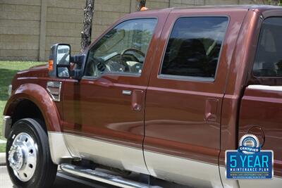 2008 Ford F-450 SUPER DUTY KING RANCH DIESEL 4X4 47K MILE TX TRUCK   - Photo 17 - Stafford, TX 77477