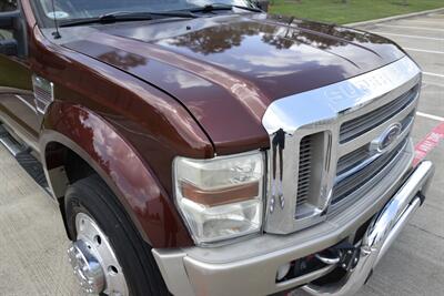 2008 Ford F-450 SUPER DUTY KING RANCH DIESEL 4X4 47K MILE TX TRUCK   - Photo 11 - Stafford, TX 77477