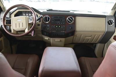 2008 Ford F-450 SUPER DUTY KING RANCH DIESEL 4X4 47K MILE TX TRUCK   - Photo 26 - Stafford, TX 77477