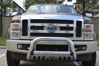 2008 Ford F-450 SUPER DUTY KING RANCH DIESEL 4X4 47K MILE TX TRUCK   - Photo 3 - Stafford, TX 77477