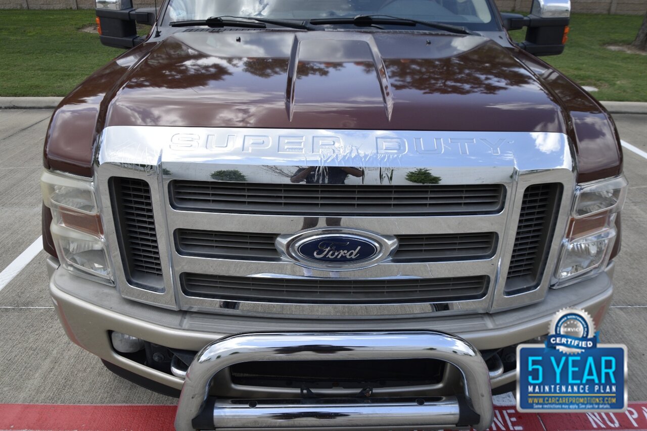 2008 Ford F-450 SUPER DUTY KING RANCH DIESEL 4X4 47K MILE TX TRUCK   - Photo 12 - Stafford, TX 77477