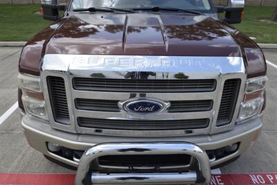 2008 Ford F-450 SUPER DUTY KING RANCH DIESEL 4X4 47K MILE TX TRUCK   - Photo 12 - Stafford, TX 77477