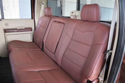 2008 Ford F-450 SUPER DUTY KING RANCH DIESEL 4X4 47K MILE TX TRUCK   - Photo 38 - Stafford, TX 77477