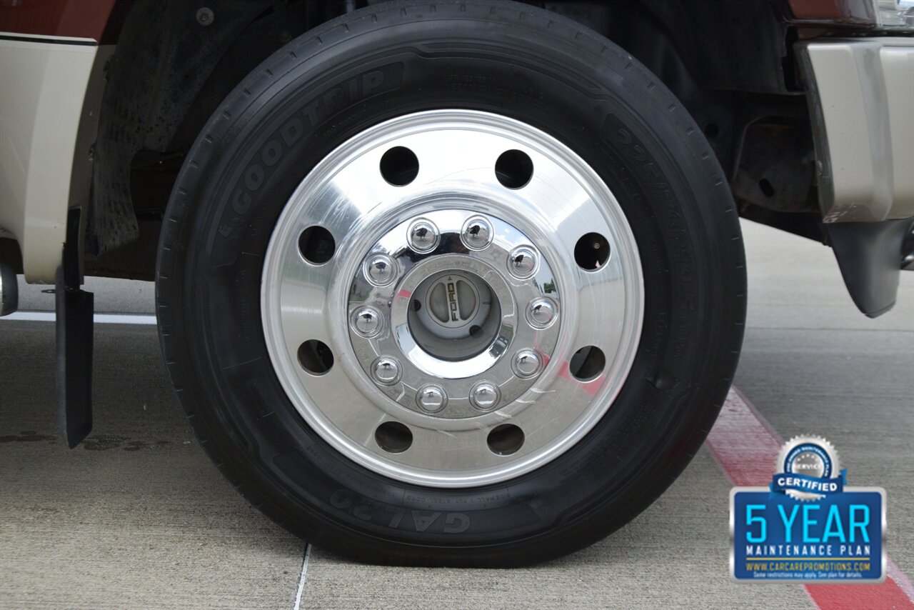 2008 Ford F-450 SUPER DUTY KING RANCH DIESEL 4X4 47K MILE TX TRUCK   - Photo 40 - Stafford, TX 77477