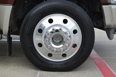 2008 Ford F-450 SUPER DUTY KING RANCH DIESEL 4X4 47K MILE TX TRUCK   - Photo 40 - Stafford, TX 77477