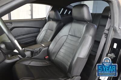 2014 Ford Mustang GT PREMIUM 6SPD MANUAL LTHR PREM WHLS FRESH TRADE   - Photo 29 - Stafford, TX 77477