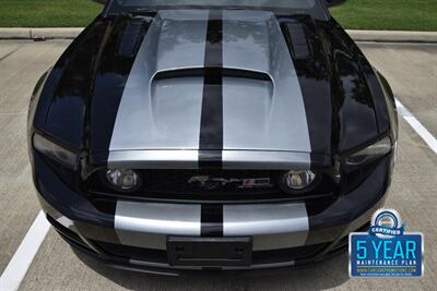 2014 Ford Mustang GT PREMIUM 6SPD MANUAL LTHR PREM WHLS FRESH TRADE   - Photo 12 - Stafford, TX 77477