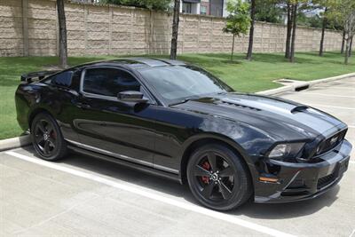 2014 Ford Mustang GT PREMIUM 6SPD MANUAL LTHR PREM WHLS FRESH TRADE   - Photo 4 - Stafford, TX 77477