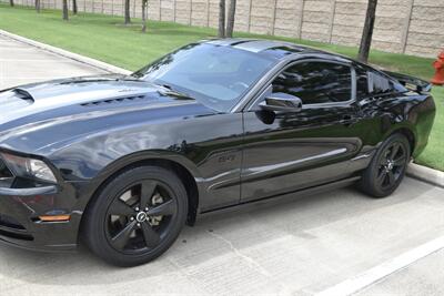 2014 Ford Mustang GT PREMIUM 6SPD MANUAL LTHR PREM WHLS FRESH TRADE   - Photo 7 - Stafford, TX 77477