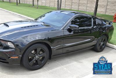 2014 Ford Mustang GT PREMIUM 6SPD MANUAL LTHR PREM WHLS FRESH TRADE   - Photo 7 - Stafford, TX 77477