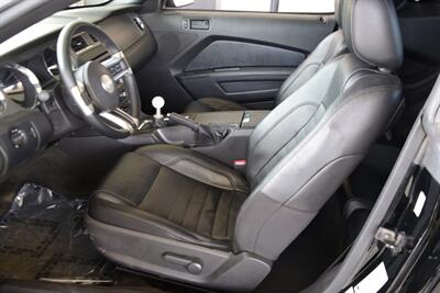 2014 Ford Mustang GT PREMIUM 6SPD MANUAL LTHR PREM WHLS FRESH TRADE   - Photo 26 - Stafford, TX 77477