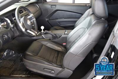 2014 Ford Mustang GT PREMIUM 6SPD MANUAL LTHR PREM WHLS FRESH TRADE   - Photo 26 - Stafford, TX 77477