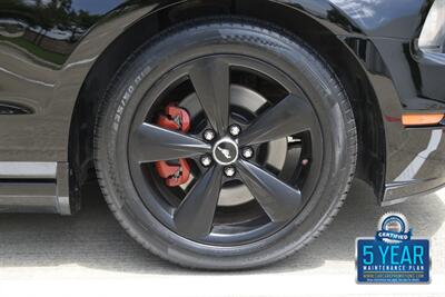 2014 Ford Mustang GT PREMIUM 6SPD MANUAL LTHR PREM WHLS FRESH TRADE   - Photo 31 - Stafford, TX 77477