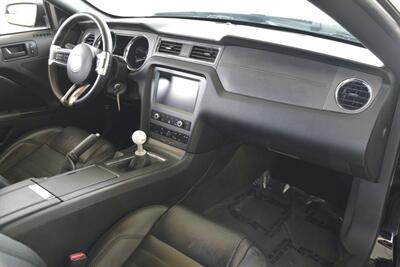 2014 Ford Mustang GT PREMIUM 6SPD MANUAL LTHR PREM WHLS FRESH TRADE   - Photo 25 - Stafford, TX 77477