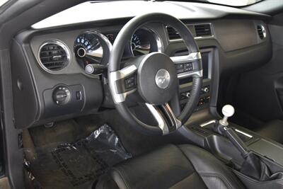 2014 Ford Mustang GT PREMIUM 6SPD MANUAL LTHR PREM WHLS FRESH TRADE   - Photo 24 - Stafford, TX 77477