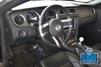 2014 Ford Mustang GT PREMIUM 6SPD MANUAL LTHR PREM WHLS FRESH TRADE   - Photo 24 - Stafford, TX 77477