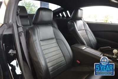 2014 Ford Mustang GT PREMIUM 6SPD MANUAL LTHR PREM WHLS FRESH TRADE   - Photo 30 - Stafford, TX 77477