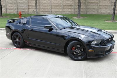 2014 Ford Mustang GT PREMIUM 6SPD MANUAL LTHR PREM WHLS FRESH TRADE   - Photo 22 - Stafford, TX 77477