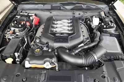 2014 Ford Mustang GT PREMIUM 6SPD MANUAL LTHR PREM WHLS FRESH TRADE   - Photo 33 - Stafford, TX 77477