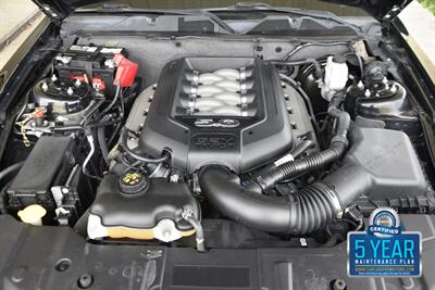 2014 Ford Mustang GT PREMIUM 6SPD MANUAL LTHR PREM WHLS FRESH TRADE   - Photo 33 - Stafford, TX 77477