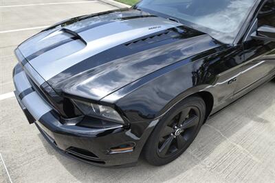 2014 Ford Mustang GT PREMIUM 6SPD MANUAL LTHR PREM WHLS FRESH TRADE   - Photo 10 - Stafford, TX 77477