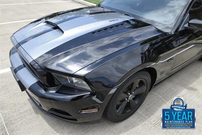 2014 Ford Mustang GT PREMIUM 6SPD MANUAL LTHR PREM WHLS FRESH TRADE   - Photo 10 - Stafford, TX 77477