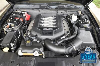 2014 Ford Mustang GT PREMIUM 6SPD MANUAL LTHR PREM WHLS FRESH TRADE   - Photo 32 - Stafford, TX 77477
