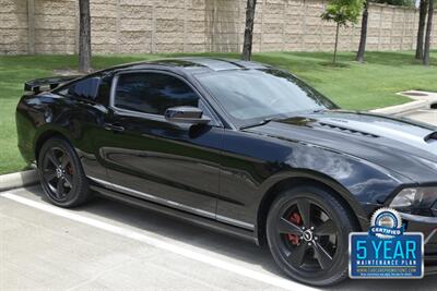 2014 Ford Mustang GT PREMIUM 6SPD MANUAL LTHR PREM WHLS FRESH TRADE   - Photo 6 - Stafford, TX 77477
