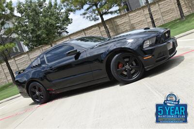 2014 Ford Mustang GT PREMIUM 6SPD MANUAL LTHR PREM WHLS FRESH TRADE   - Photo 34 - Stafford, TX 77477