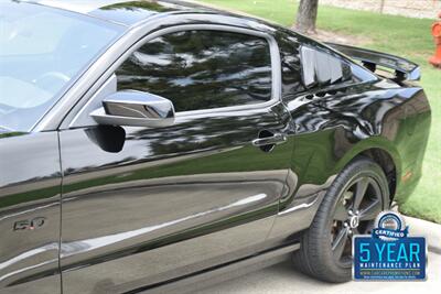 2014 Ford Mustang GT PREMIUM 6SPD MANUAL LTHR PREM WHLS FRESH TRADE   - Photo 9 - Stafford, TX 77477