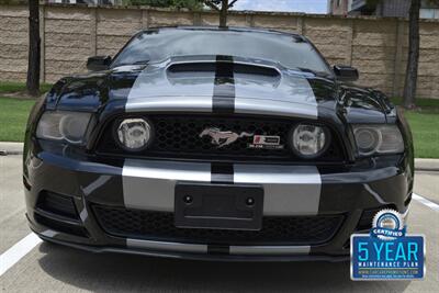2014 Ford Mustang GT PREMIUM 6SPD MANUAL LTHR PREM WHLS FRESH TRADE   - Photo 3 - Stafford, TX 77477