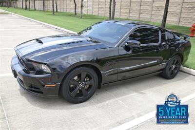 2014 Ford Mustang GT PREMIUM 6SPD MANUAL LTHR PREM WHLS FRESH TRADE   - Photo 5 - Stafford, TX 77477