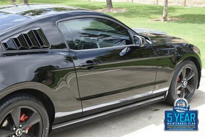 2014 Ford Mustang GT PREMIUM 6SPD MANUAL LTHR PREM WHLS FRESH TRADE   - Photo 18 - Stafford, TX 77477