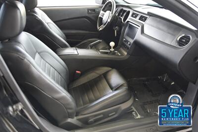 2014 Ford Mustang GT PREMIUM 6SPD MANUAL LTHR PREM WHLS FRESH TRADE   - Photo 28 - Stafford, TX 77477