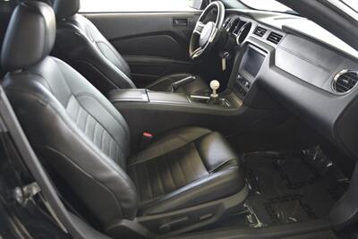 2014 Ford Mustang GT PREMIUM 6SPD MANUAL LTHR PREM WHLS FRESH TRADE   - Photo 27 - Stafford, TX 77477