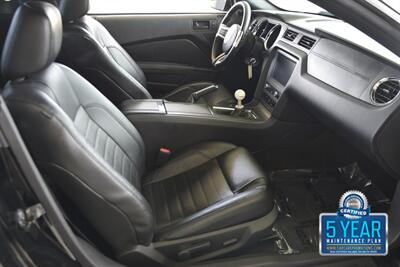 2014 Ford Mustang GT PREMIUM 6SPD MANUAL LTHR PREM WHLS FRESH TRADE   - Photo 27 - Stafford, TX 77477
